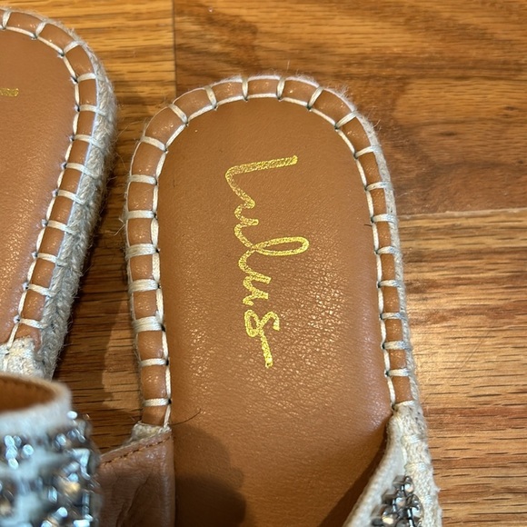 Lulus Rhinestone Flat Sandals - Picture 3 of 4